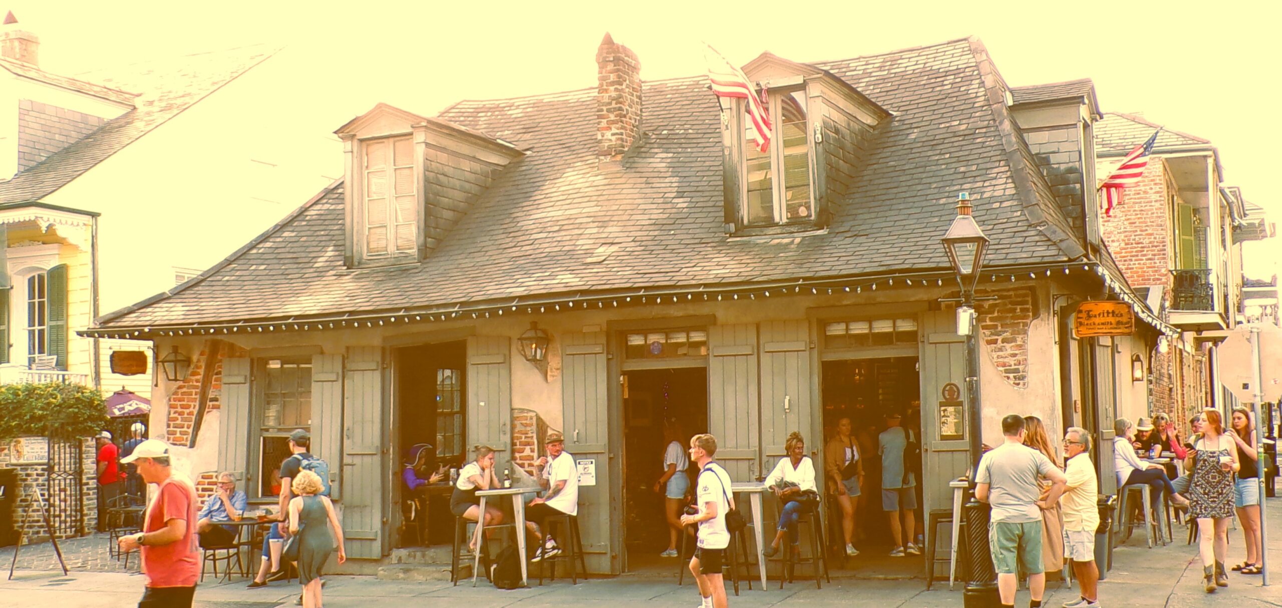 Our New Orleans Pirate Tour: The Pirate’s Shady Sails